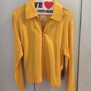 Zip-up sweater/jacket